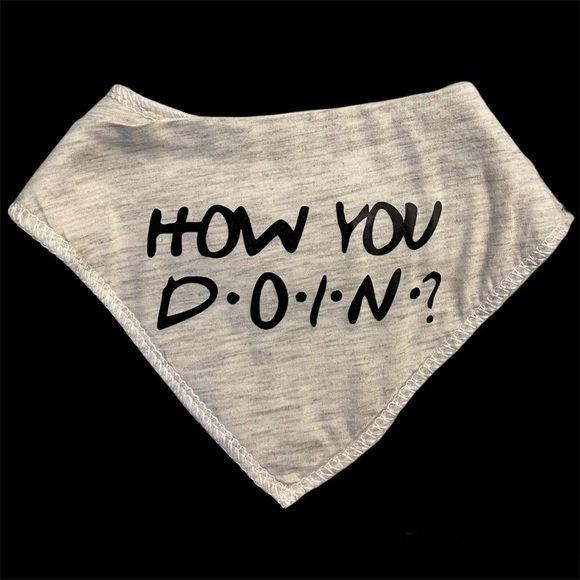 Baby Bandana Organic Bib - Picture 1 of 3